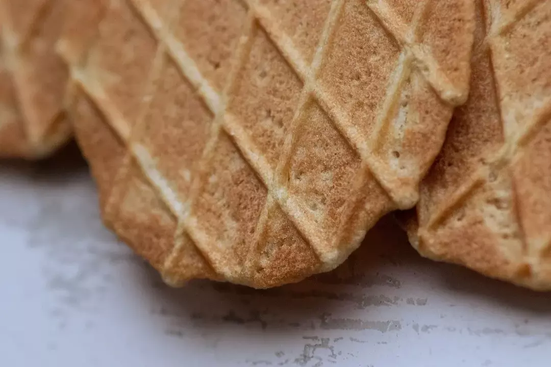 比利时黄油饼干 (Belgian butter cookies)