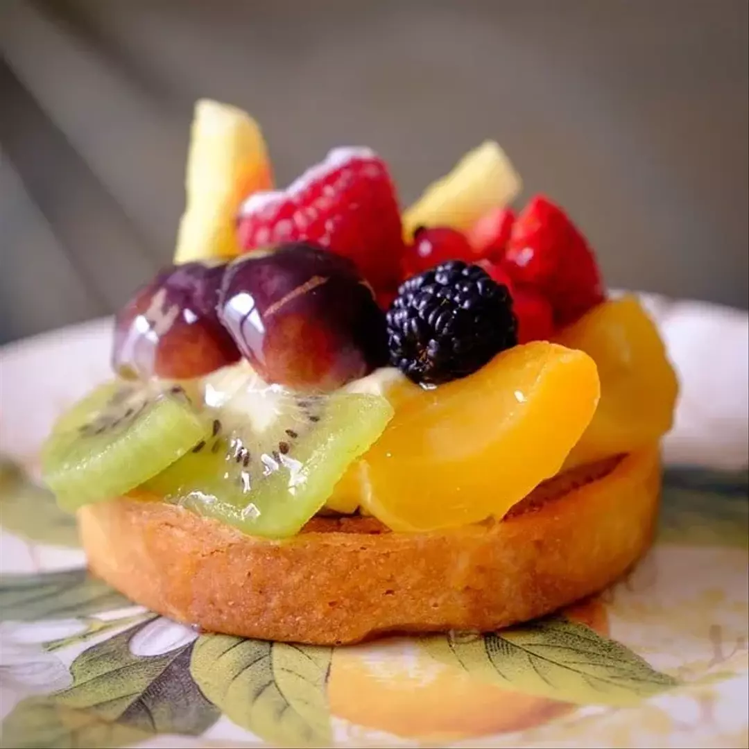 水果馅饼 (Fruit tart)